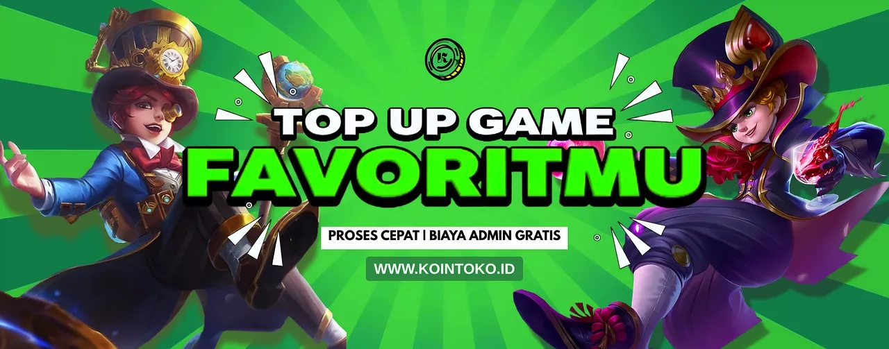 Promo Top Up Game Murah | Kointoko